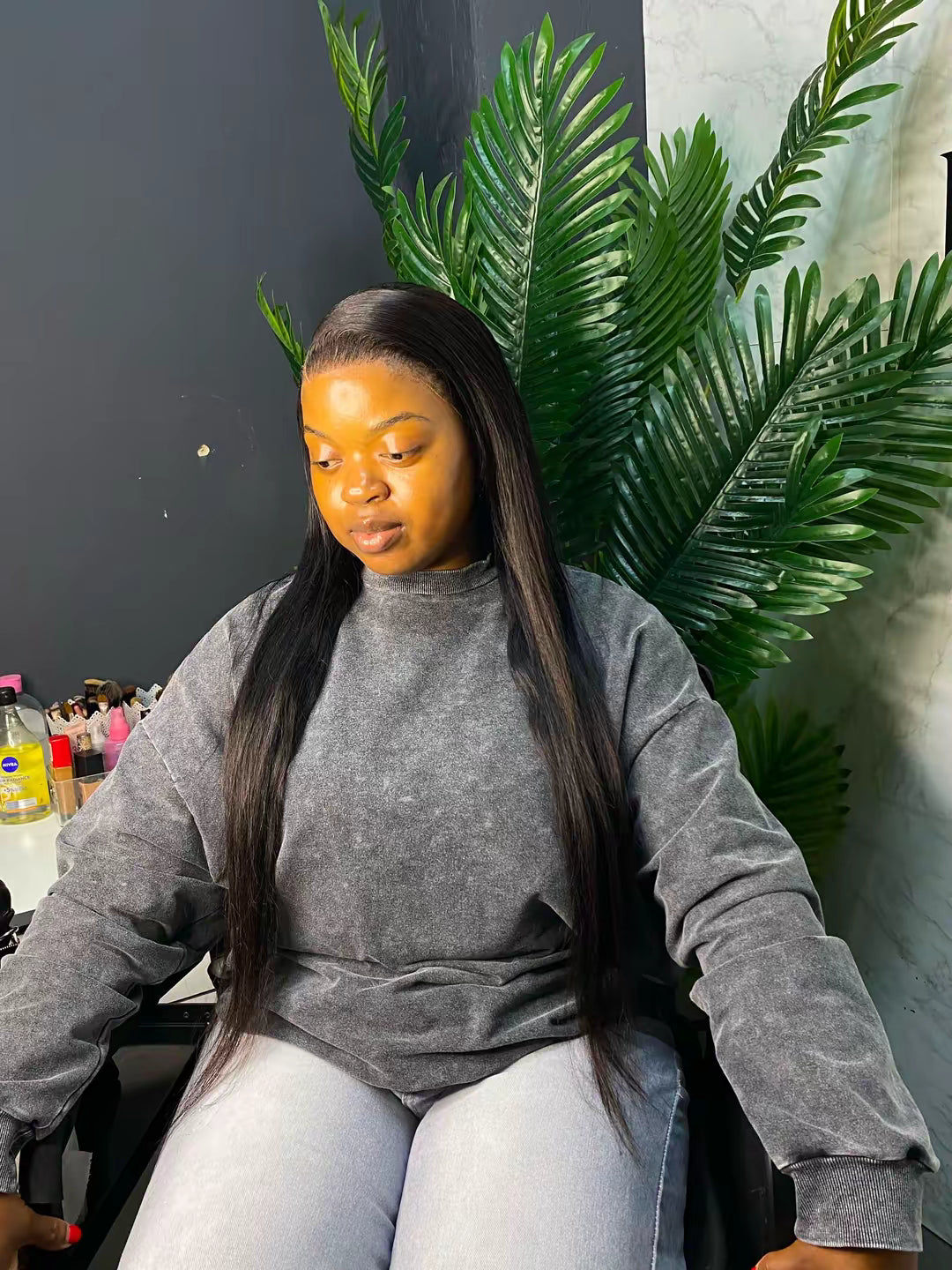 30 inches human hair