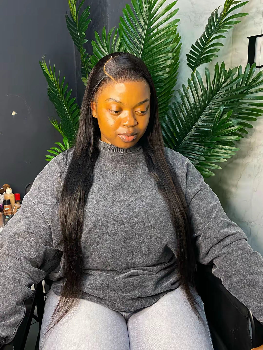 30 inches human hair